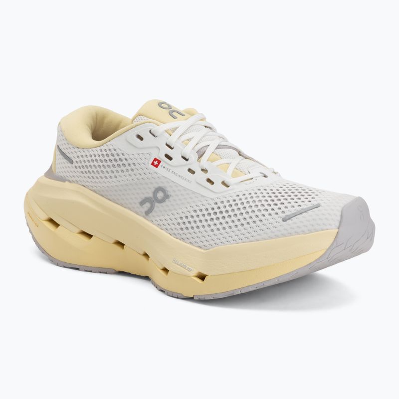 Кросівки для бігу жіночі On Cloudrunner 3 Max ivory/dijon