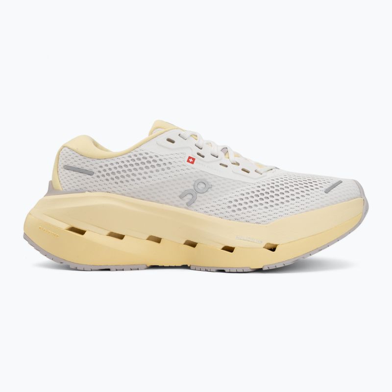 Кросівки для бігу жіночі On Cloudrunner 3 Max ivory/dijon 2