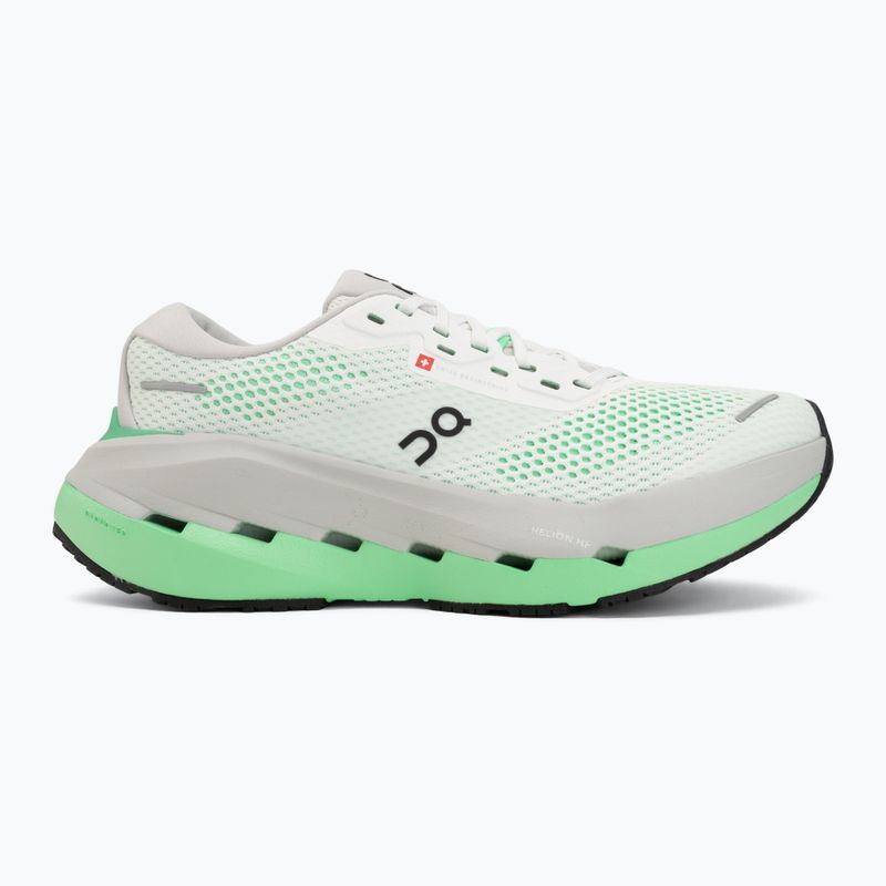 Кросівки для бігу жіночі On Cloudrunner 3 Max white/verdite 2