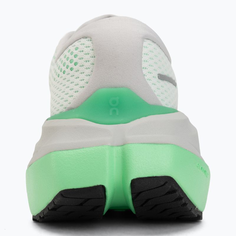 Кросівки для бігу жіночі On Cloudrunner 3 Max white/verdite 6