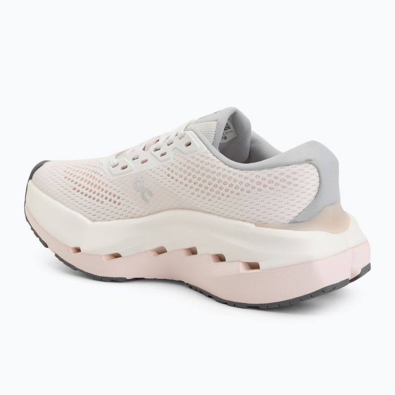 Кросівки для бігу жіночі On Cloudrunner 3 Max white/salt 3