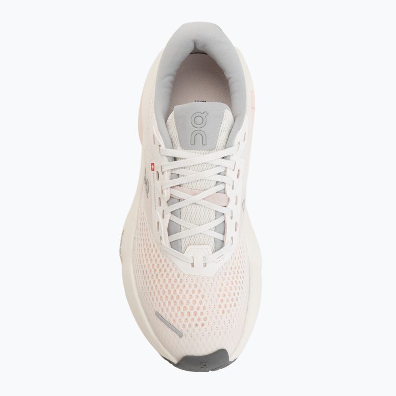 Кросівки для бігу жіночі On Cloudrunner 3 Max white/salt 5