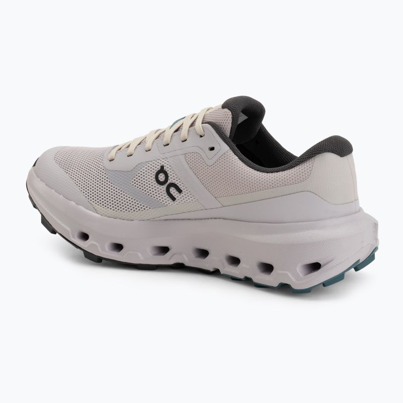 Кросівки для бігу жіночі On Cloudvista 3 Waterproof ether/grain 3