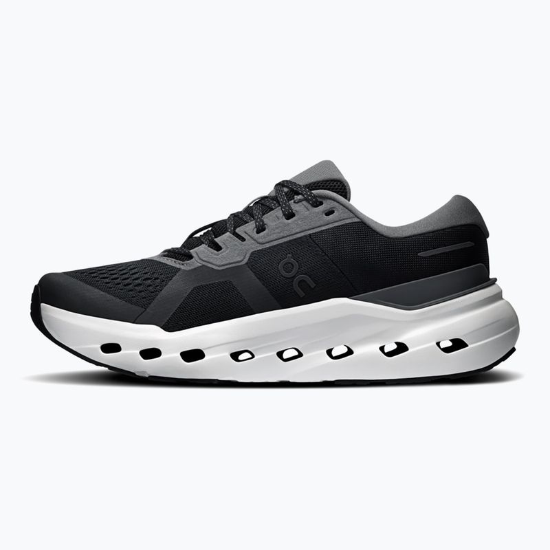 Кросівки для бігу жіночі On Cloudrunner 3 black/ivory 2