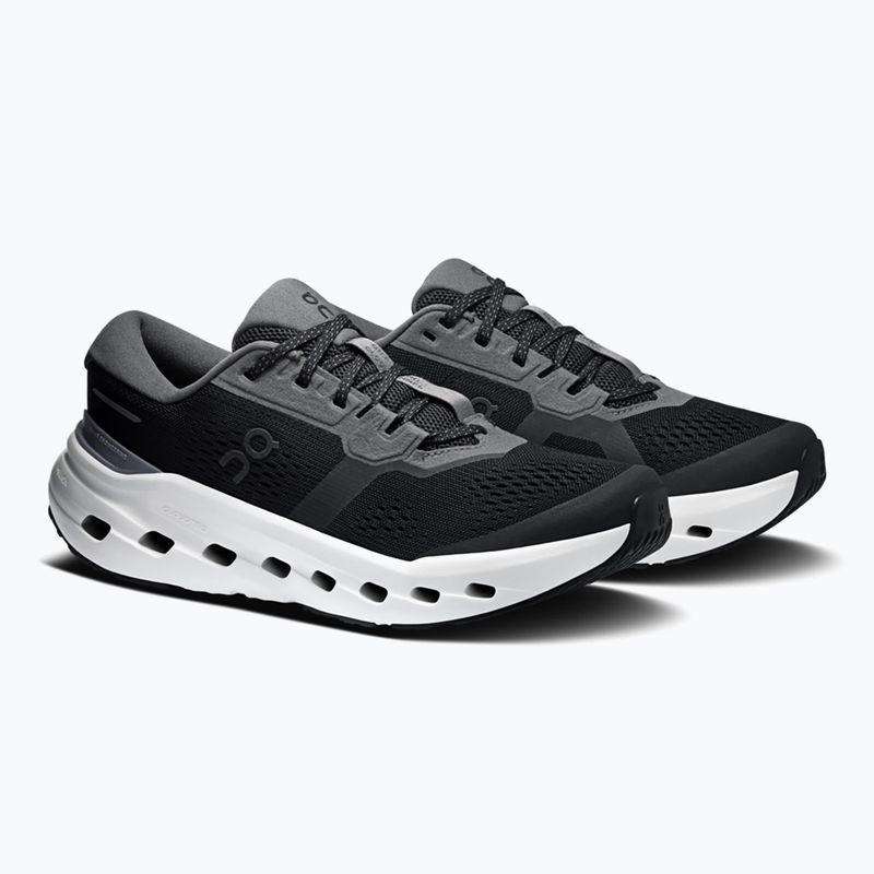 Кросівки для бігу жіночі On Cloudrunner 3 black/ivory 3
