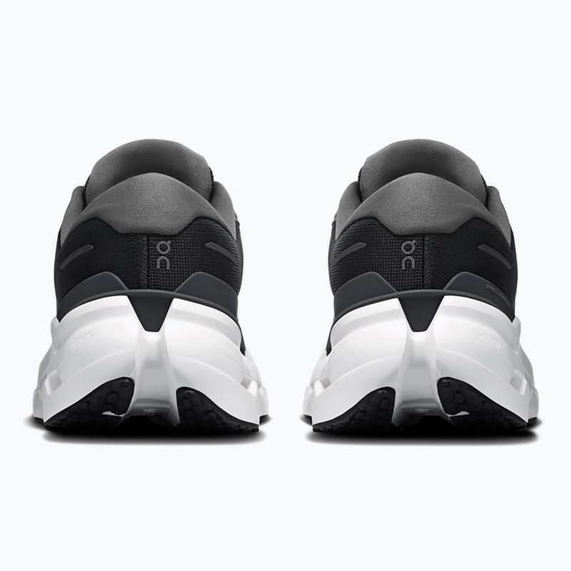 Кросівки для бігу жіночі On Cloudrunner 3 black/ivory 4