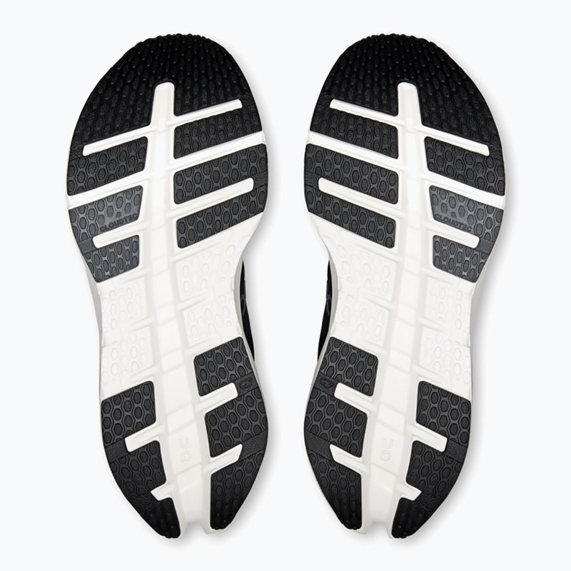 Кросівки для бігу жіночі On Cloudrunner 3 black/ivory 5