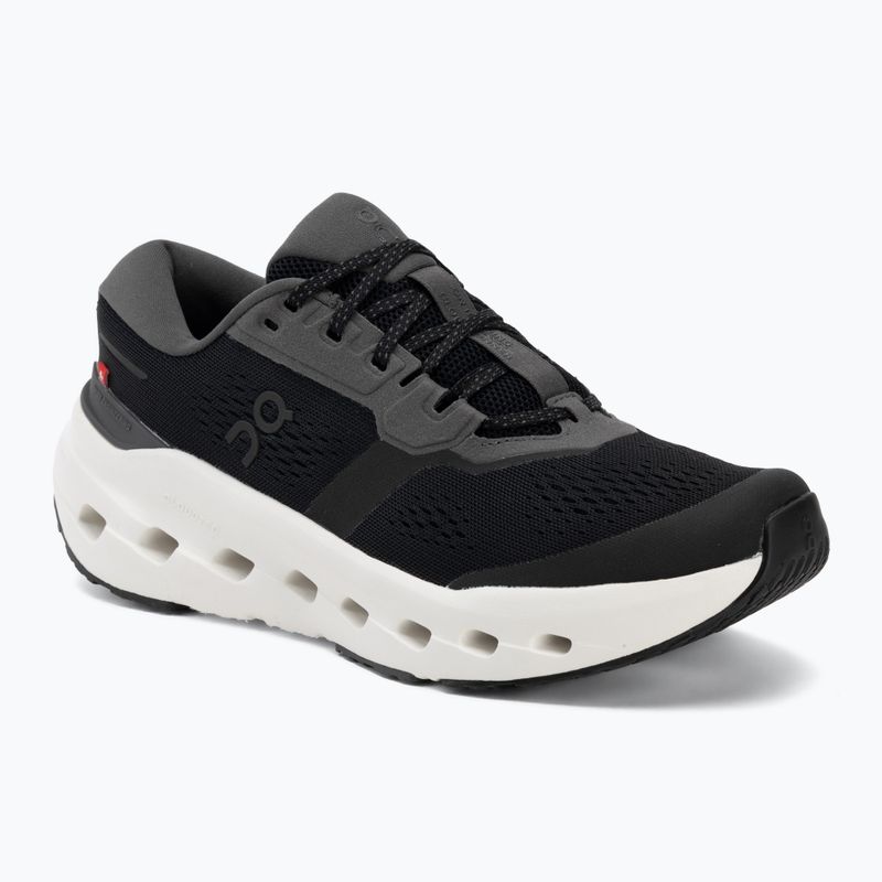 Кросівки для бігу жіночі On Cloudrunner 3 black/ivory
