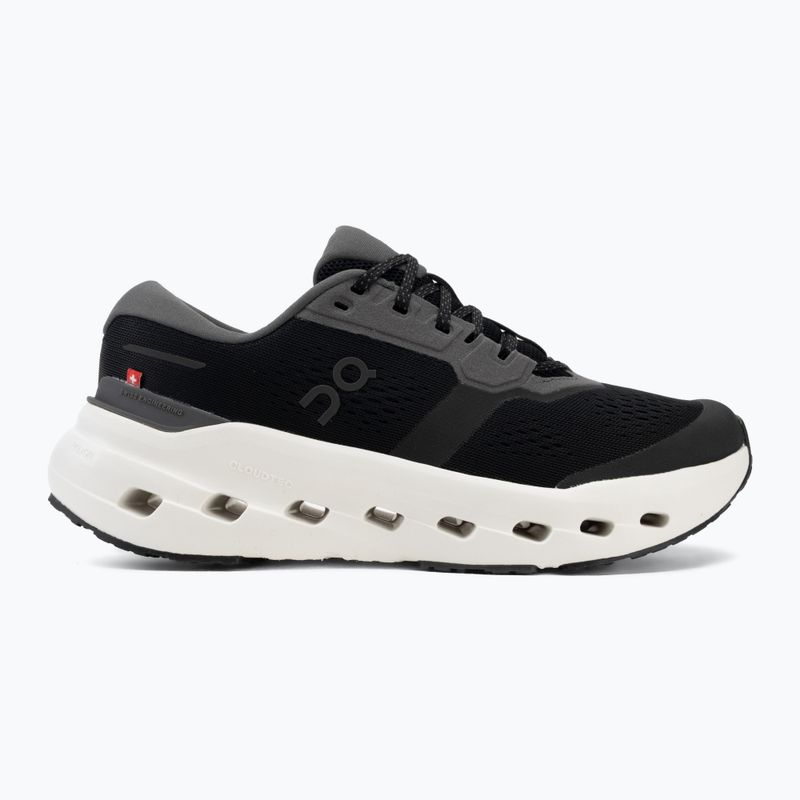 Кросівки для бігу жіночі On Cloudrunner 3 black/ivory 2
