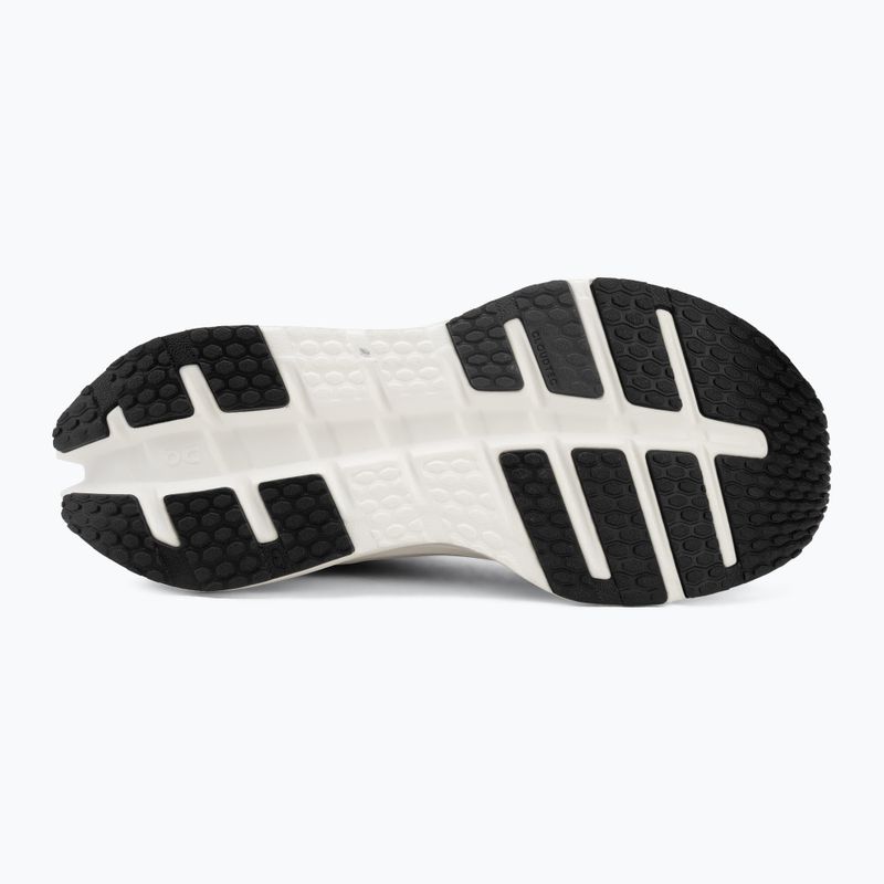 Кросівки для бігу жіночі On Cloudrunner 3 black/ivory 4