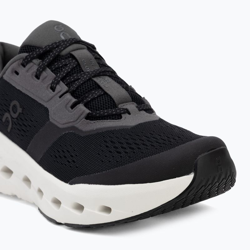 Кросівки для бігу жіночі On Cloudrunner 3 black/ivory 7