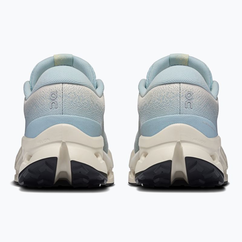 Кросівки для бігу жіночі On Cloudsurfer Trail 2 Waterproof grain/brook 4