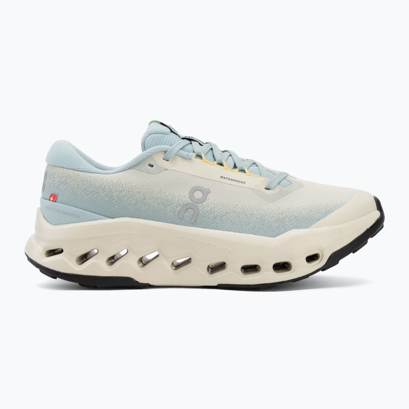 Кросівки для бігу жіночі On Cloudsurfer Trail 2 Waterproof grain/brook 2