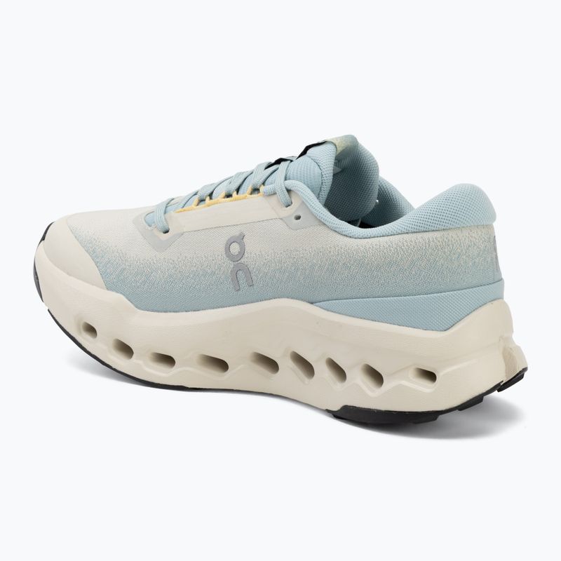 Кросівки для бігу жіночі On Cloudsurfer Trail 2 Waterproof grain/brook 3