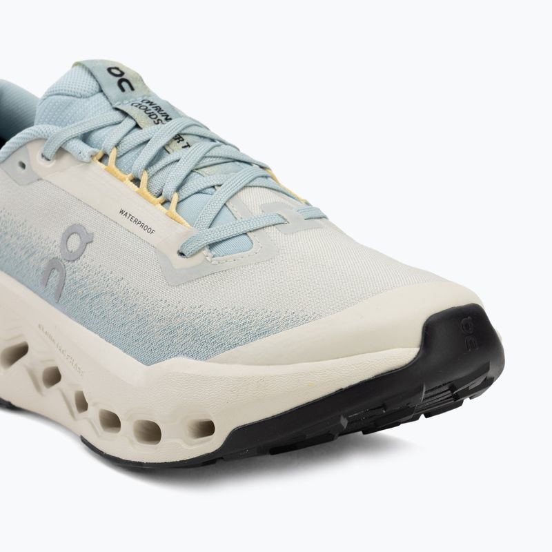 Кросівки для бігу жіночі On Cloudsurfer Trail 2 Waterproof grain/brook 7
