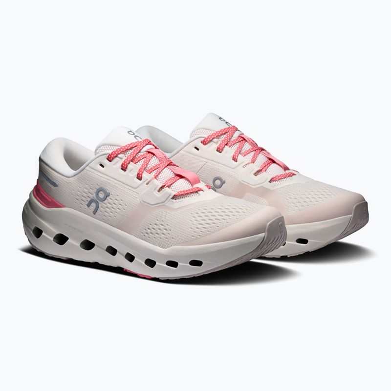 Кросівки для бігу жіночі On Cloudrunner 3 oyster/camellia 3