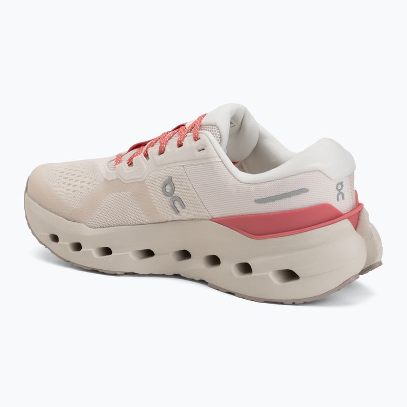 Кросівки для бігу жіночі On Cloudrunner 3 oyster/camellia 3