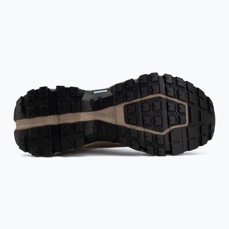 Взуття туристичне жіноче On Cloudrock Low Waterproof grain/soba 4