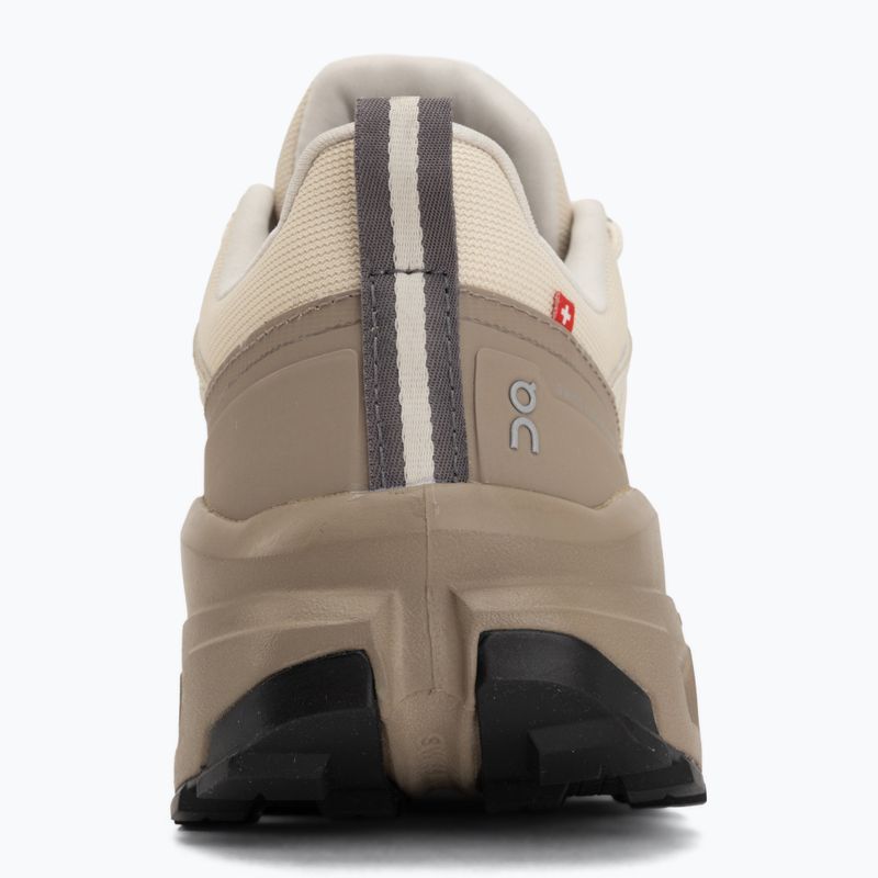 Взуття туристичне жіноче On Cloudrock Low Waterproof grain/soba 6