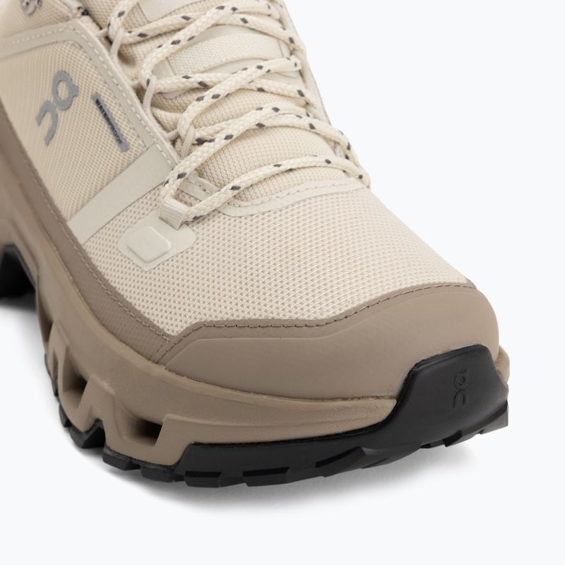 Взуття туристичне жіноче On Cloudrock Low Waterproof grain/soba 7