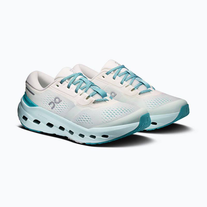 Кросівки для бігу жіночі On Cloudrunner 3 ivory/aquamarine 2