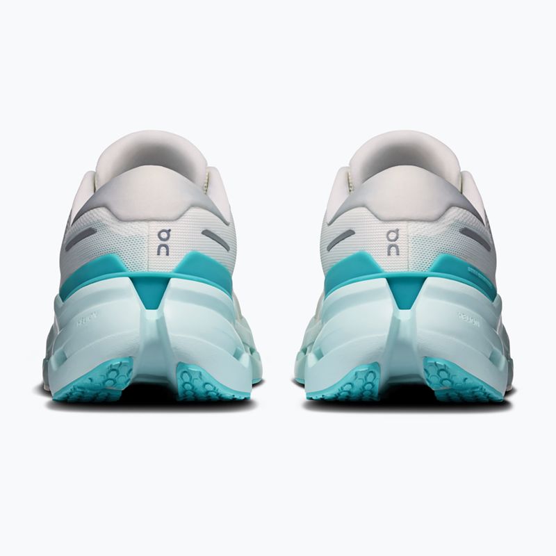 Кросівки для бігу жіночі On Cloudrunner 3 ivory/aquamarine 5