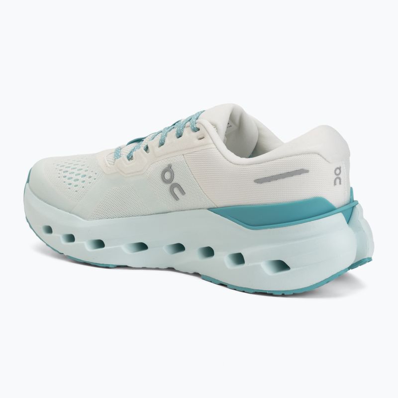 Кросівки для бігу жіночі On Cloudrunner 3 ivory/aquamarine 3