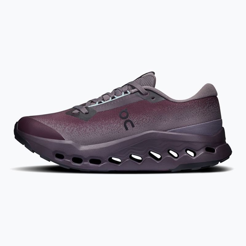 Кросівки для бігу жіночі On Cloudsurfer Trail 2 Waterproof urchin/pebble 2
