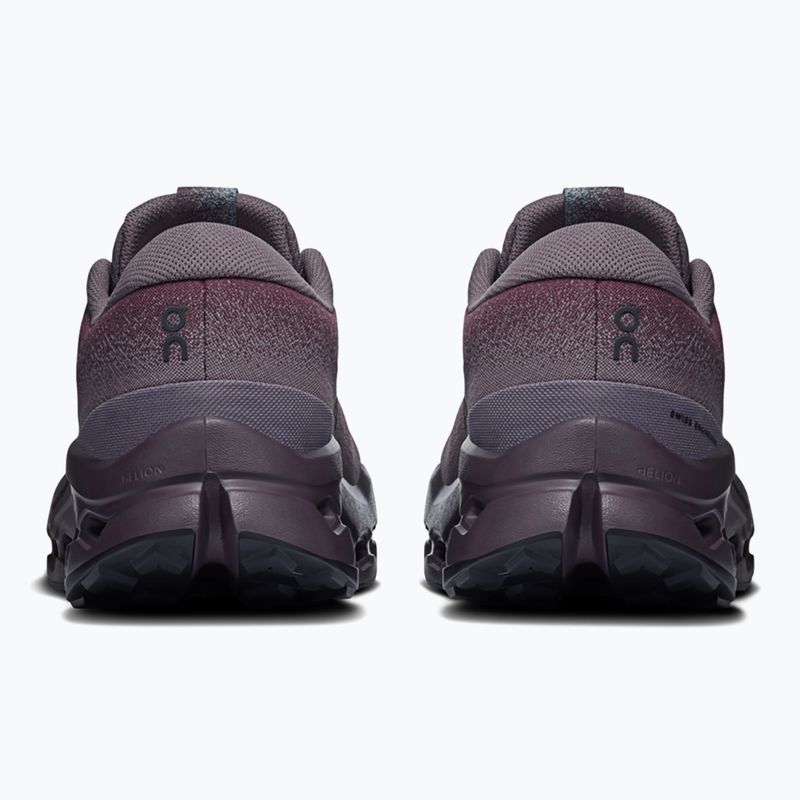 Кросівки для бігу жіночі On Cloudsurfer Trail 2 Waterproof urchin/pebble 4
