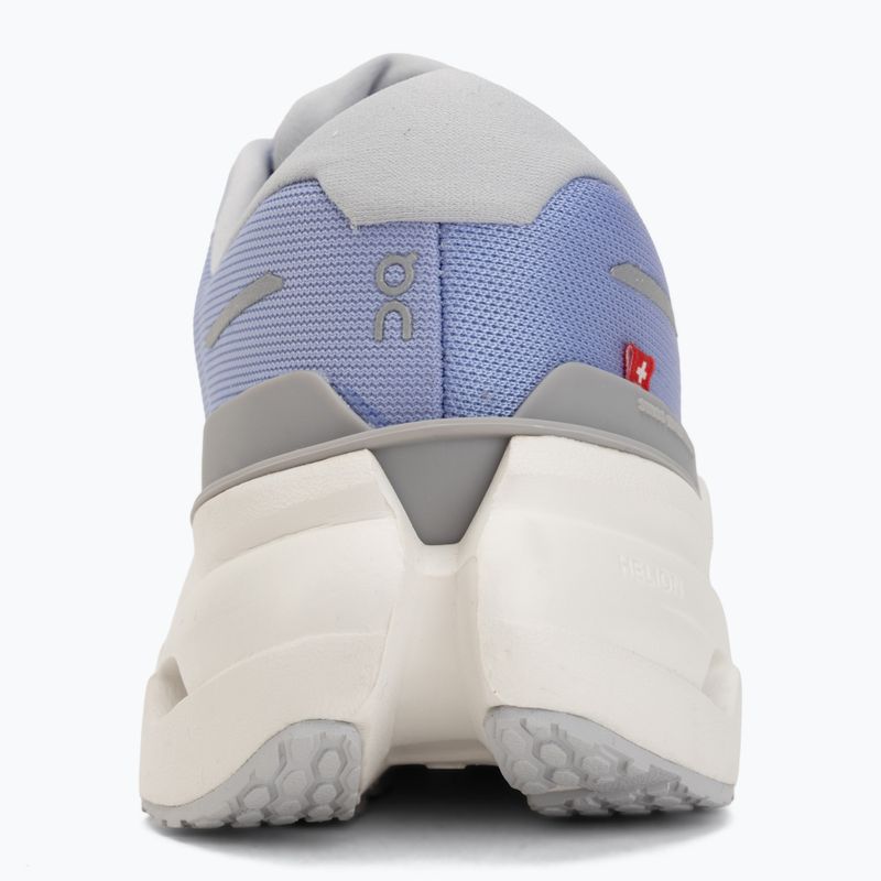 Кросівки для бігу жіночі On Cloudrunner 3 myrtle/platinum 6