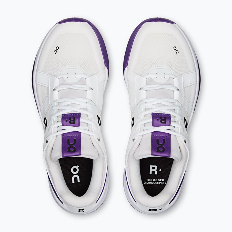 Взуття жіноче On The Roger Clubhouse Pro 2 white/amethyst 6