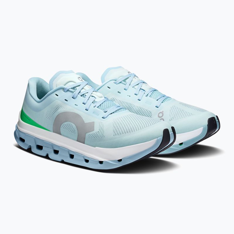 Кросівки для бігу жіночі On Cloudflow 5 flurry/wash 3