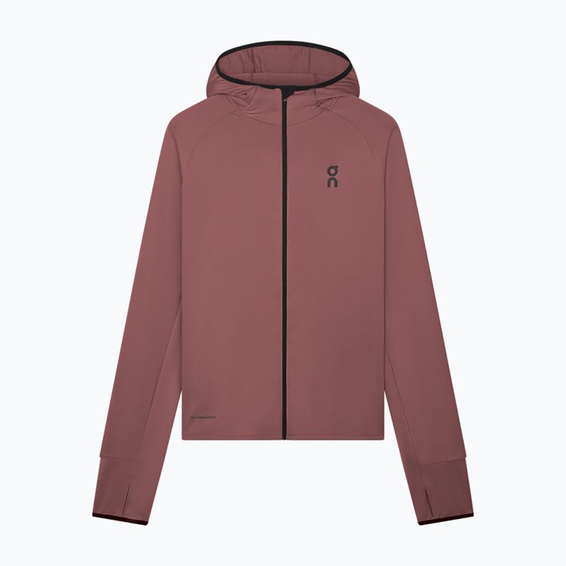 Кофта для бігу чоловіча On Climate Zip Hoodie barberry