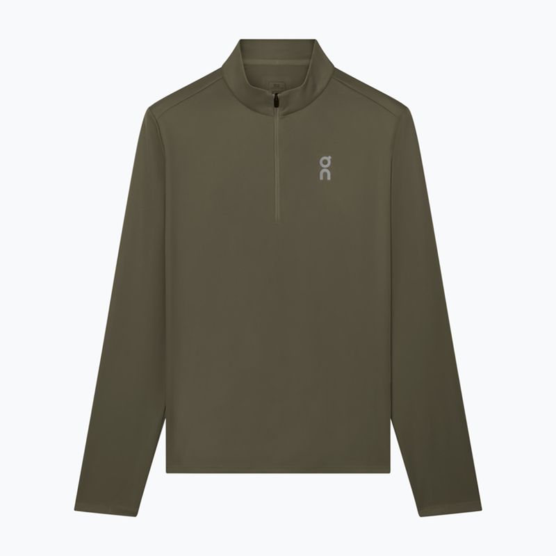 Кофта для бігу чоловіча On Core 1/4 Zip bark