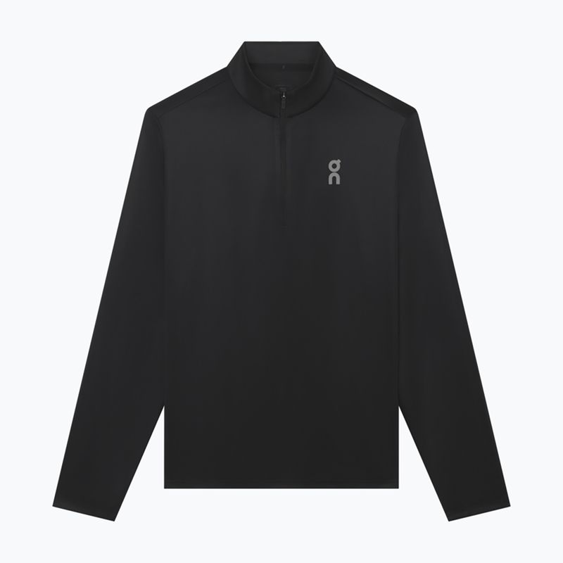 Кофта для бігу чоловіча On Core 1/4 Zip black 8