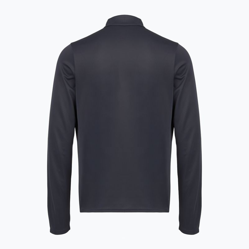 Кофта для бігу чоловіча On Core 1/4 Zip black 2