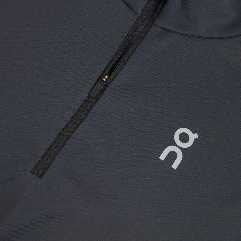 Кофта для бігу чоловіча On Core 1/4 Zip black 3