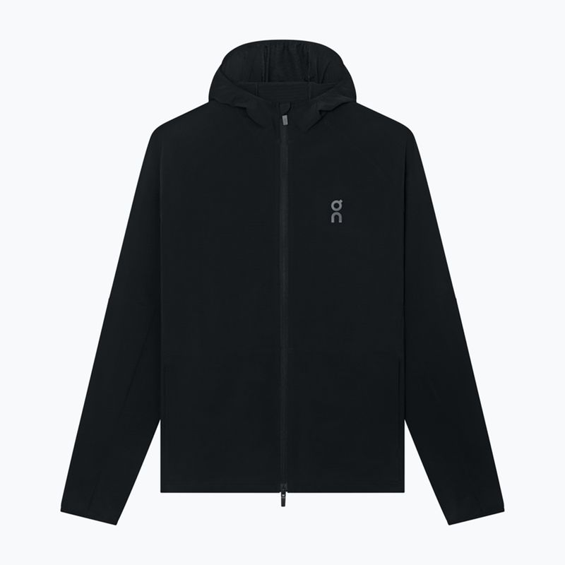 Куртка для бігу чоловіча On Weather Hoodie black