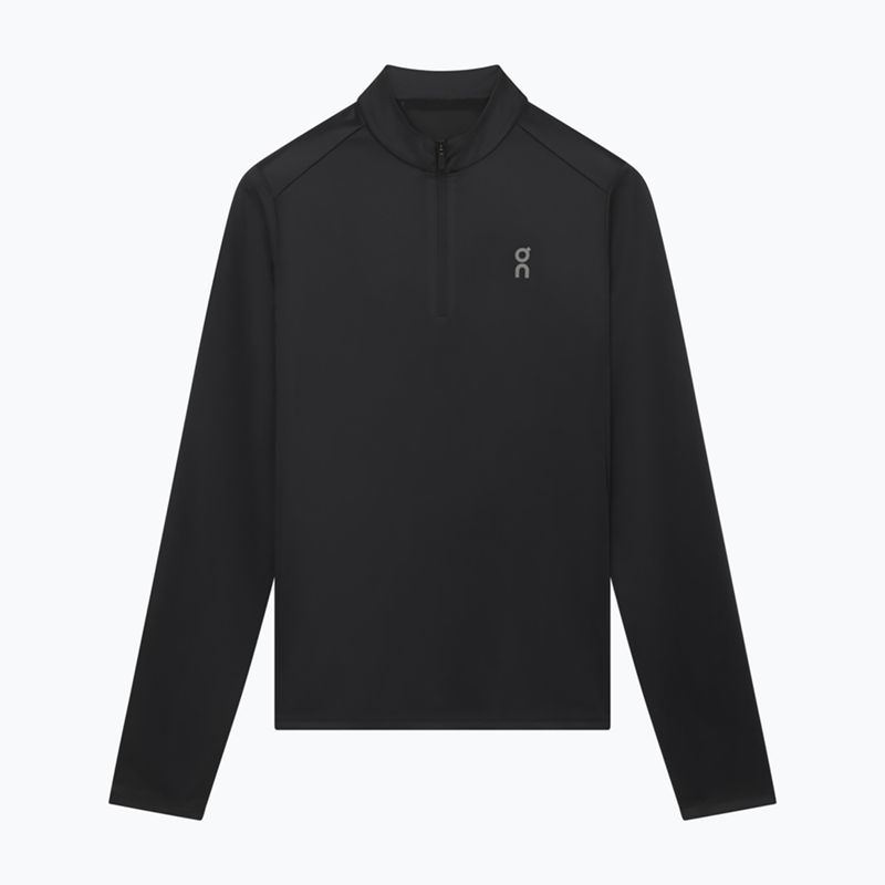 Кофта для бігу жіноча On Core 1/4 Zip black 9