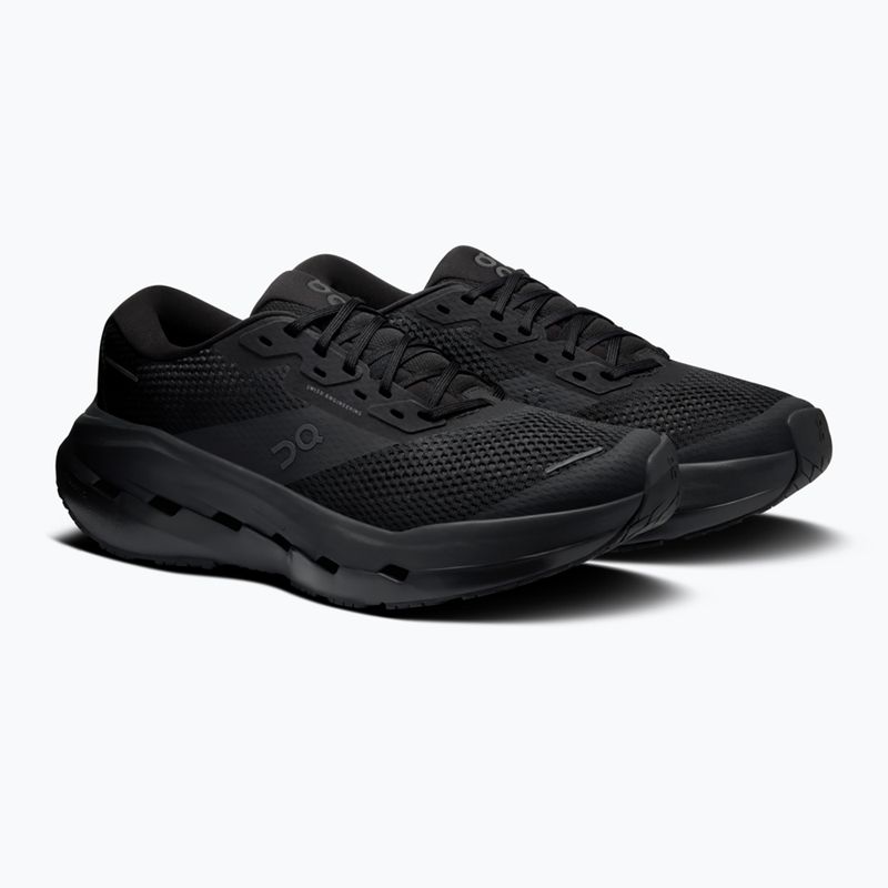 Кросівки для бігу чоловічі On Cloudrunner 3 Max black/black 2