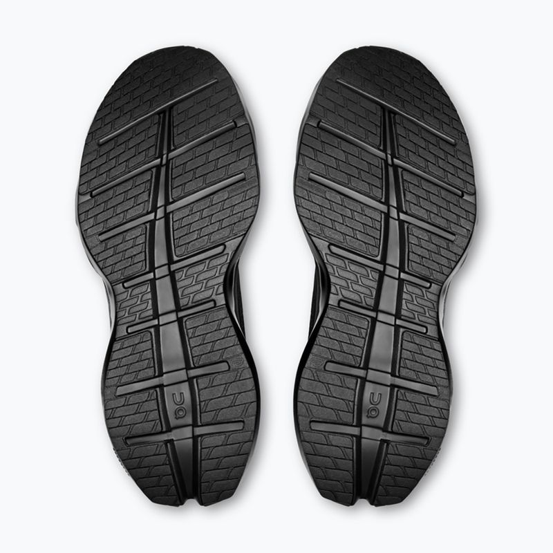 Кросівки для бігу чоловічі On Cloudrunner 3 Max black/black 4