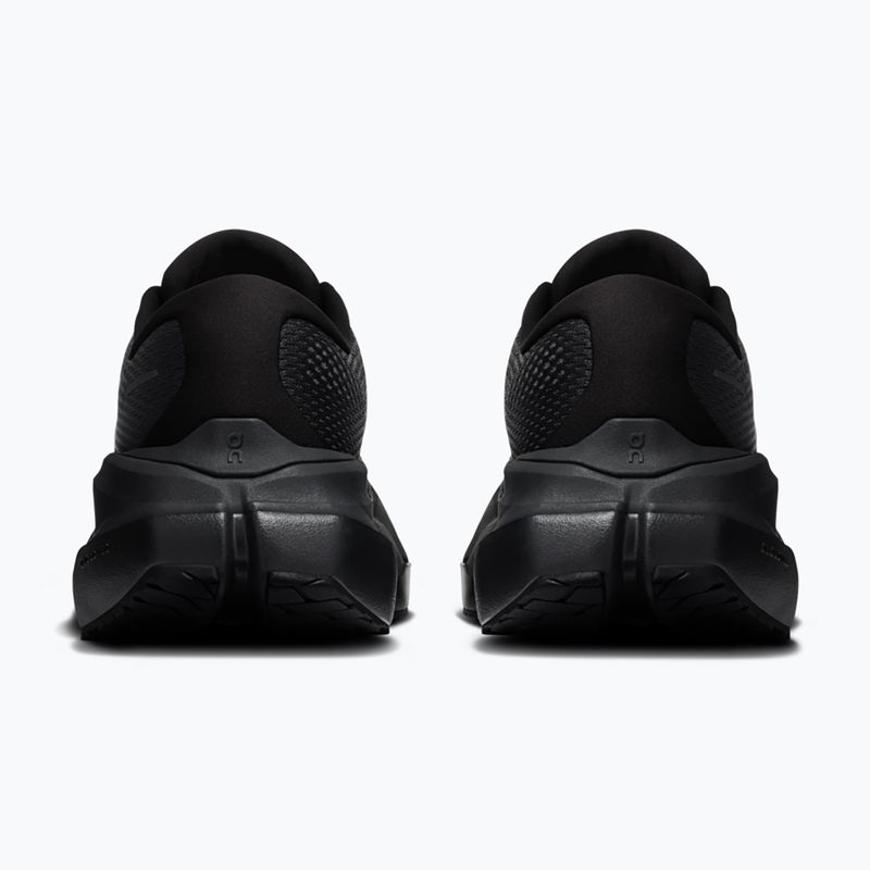 Кросівки для бігу чоловічі On Cloudrunner 3 Max black/black 5