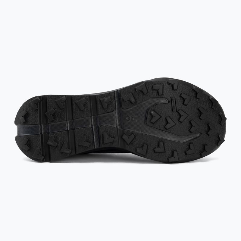 Кросівки для бігу чоловічі On Cloudvista 3 Waterproof black/black 4