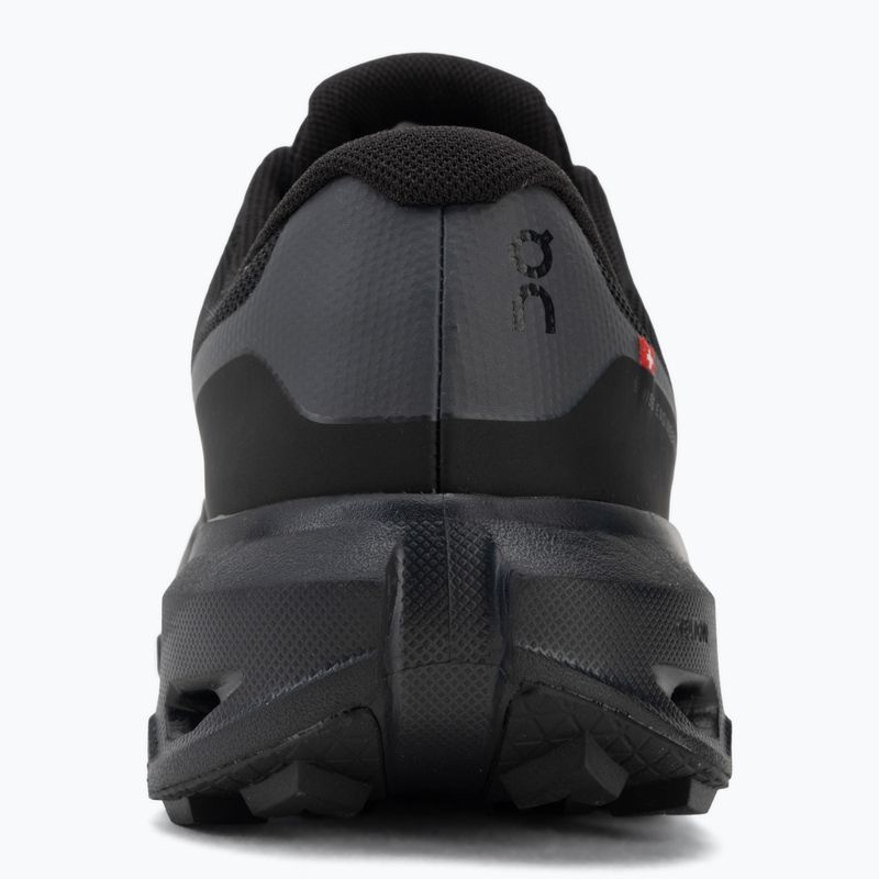 Кросівки для бігу чоловічі On Cloudvista 3 Waterproof black/black 6