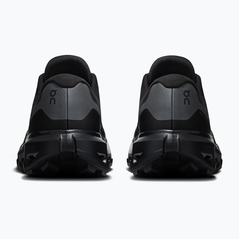 Кросівки для бігу чоловічі On Cloudvista 3 Waterproof black/black 5