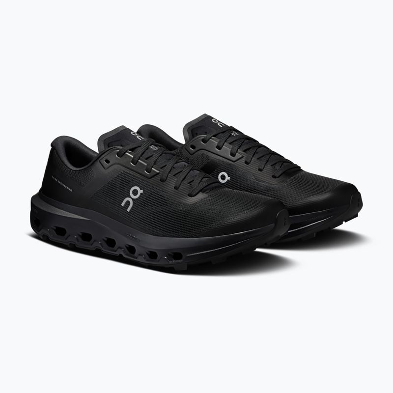 Кросівки для бігу чоловічі On Cloudvista 3 black/black 2
