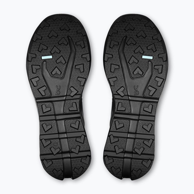 Кросівки для бігу чоловічі On Cloudvista 3 black/black 4