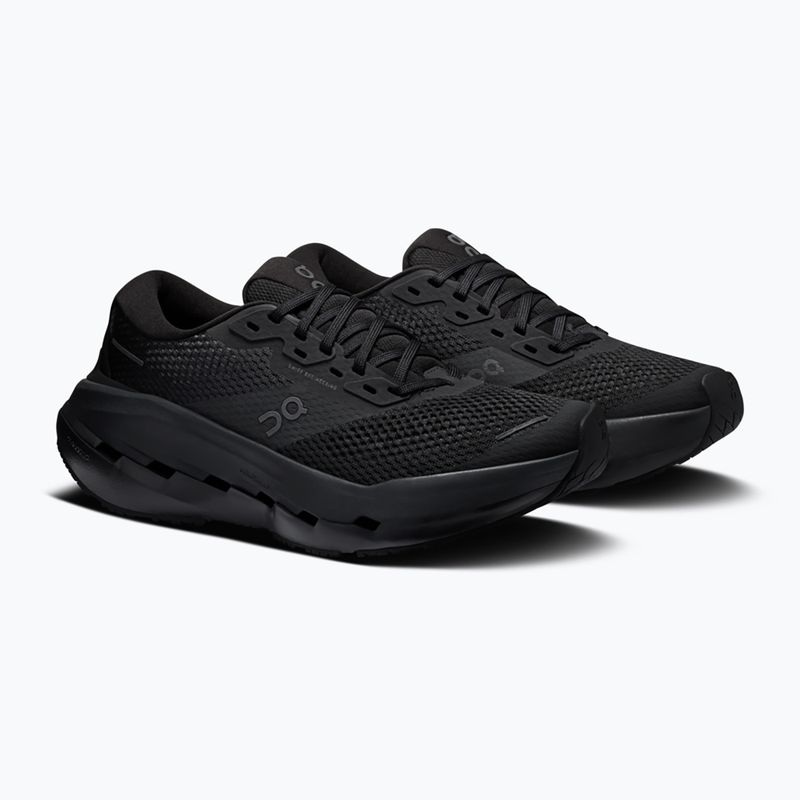 Кросівки для бігу жіночі On Cloudrunner 3 Max black/black 2