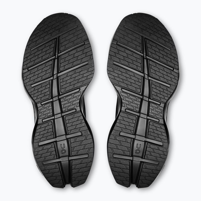 Кросівки для бігу жіночі On Cloudrunner 3 Max black/black 4