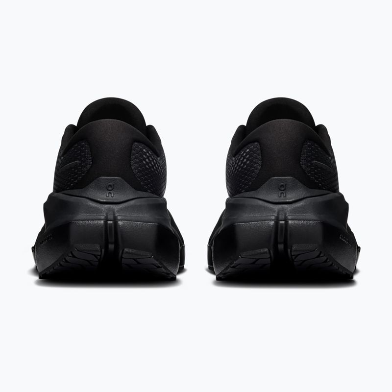 Кросівки для бігу жіночі On Cloudrunner 3 Max black/black 5
